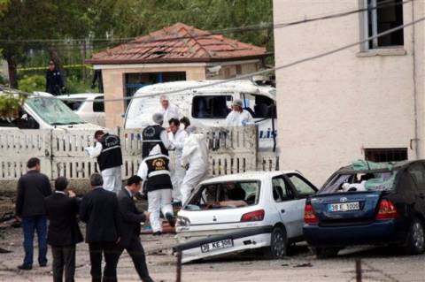 Τουρκία: Το PKK ανέλαβε την ευθύνη για την επίθεση αυτοκτονίας