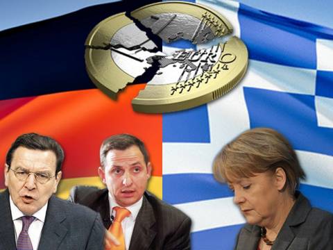 Γιατί Σρέντερ και Χατζημαρκάκης υποστηρίζουν (τώρα) την Ελλάδα