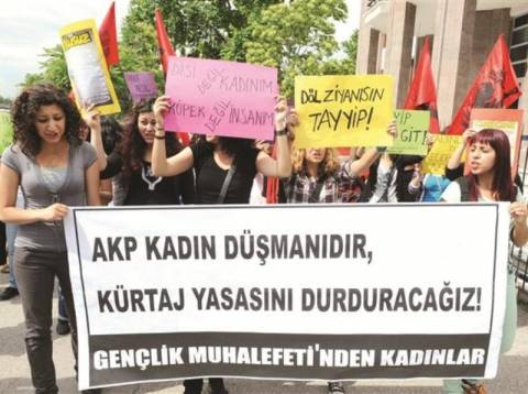 Επικρίσεις για την απαγόρευση των αμβλώσεων στην Τουρκία