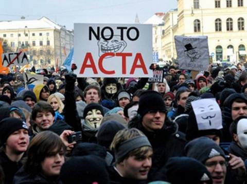 Το ευρωκοινοβούλιο καταψήφισε το ACTA