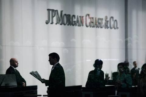 JPMorgan: Ζημιά μαμούθ 4,4 δισ.δολ