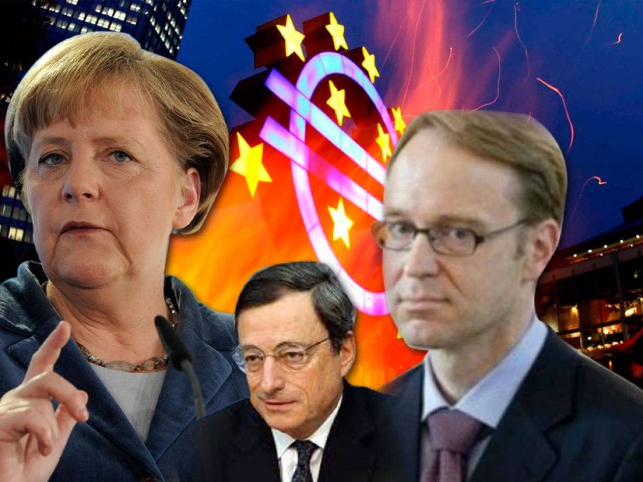 Κόντρα ΕΚΤ – BUNDESBANK και στην μέση το μέλλον της Ευρωζώνης