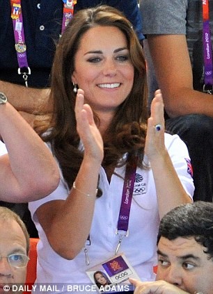 Η Kate Middleton είδε μποξ και πανηγύρισε (pics)