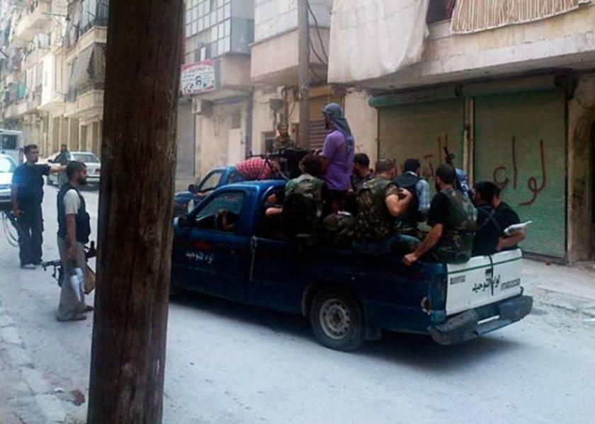 Συρία: Οπισθοχωρούν οι αντάρτες στο Χαλέπι – Κερδίζει έδαφος ο Ασάντ