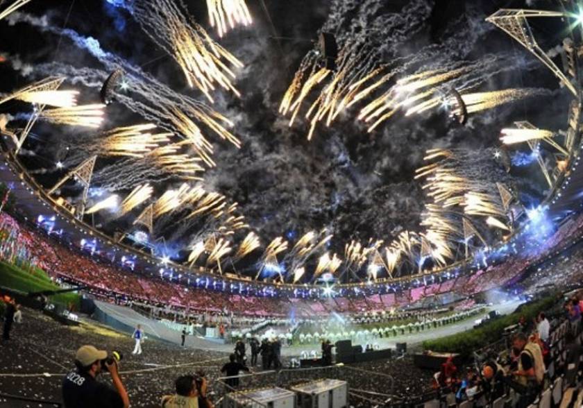 Η τηλεθέαση των Ολυμπιακών Αγώνων 2012
