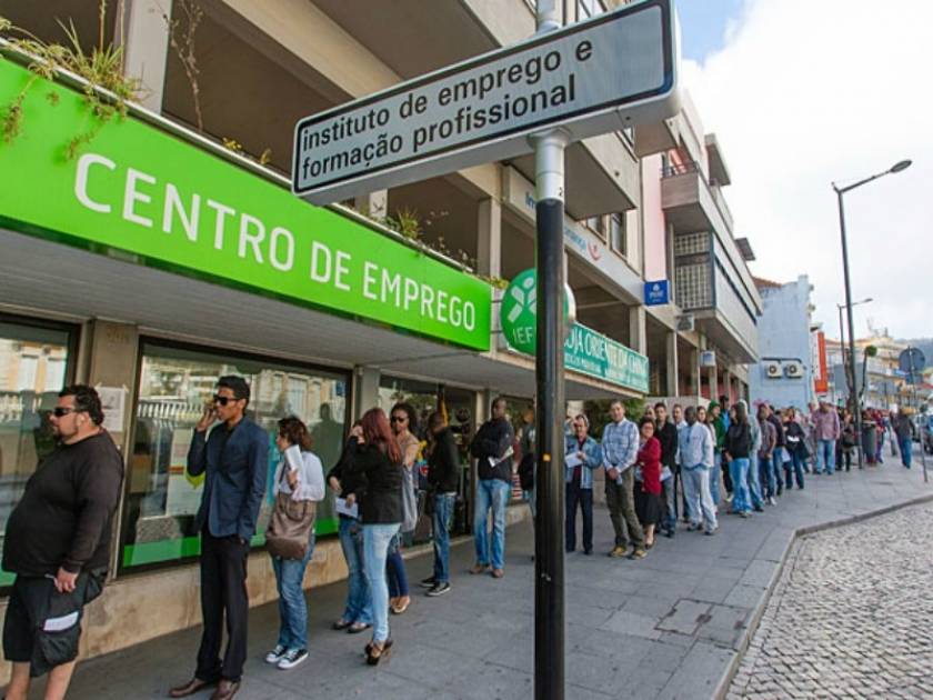 Πορτογαλία: Σε νέα επίπεδα-ρεκόρ η ανεργία