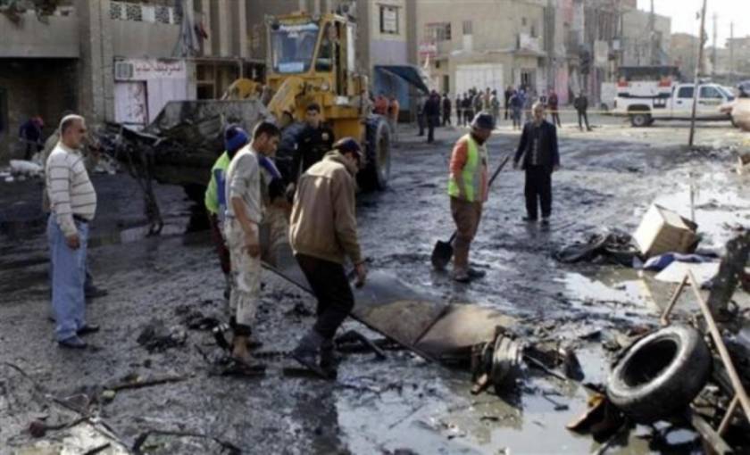 Δεκάδες νεκροί στο Ιράκ από βομβιστικές επιθέσεις