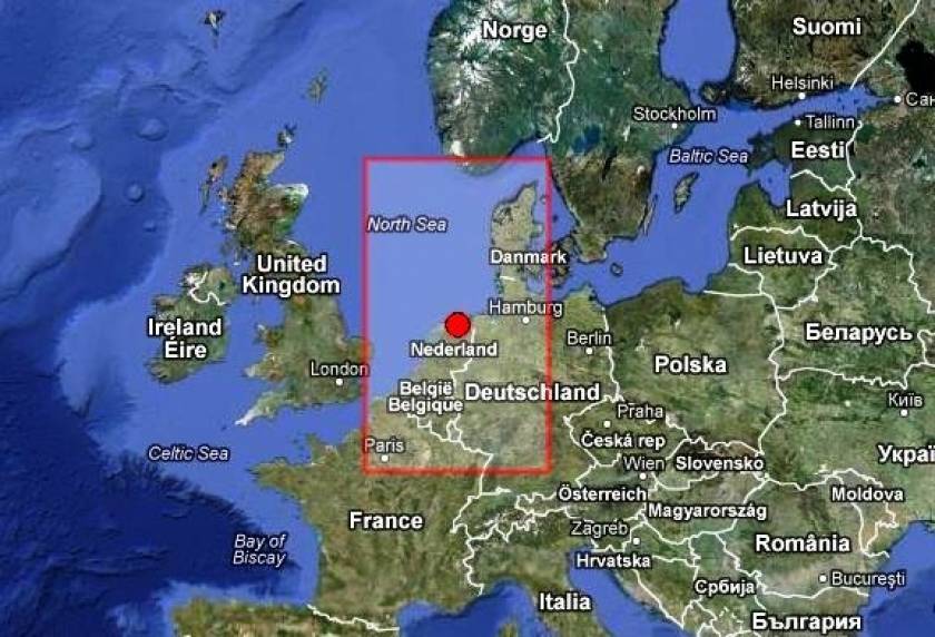 Σεισμός 4,1 Ρίχτερ στην Ολλανδία!