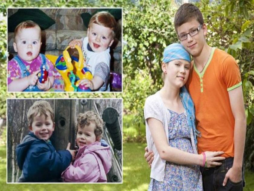 Μάθημα ζωής: Βοηθά την δίδυμη αδελφή του στη μάχη με τον καρκίνο