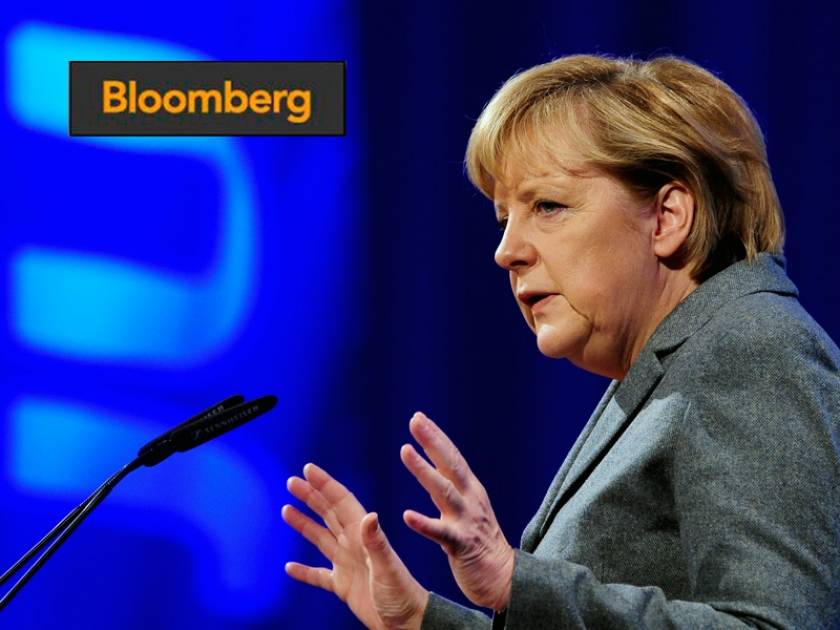 Bloomberg: Χαλάρωση των όρων του μνημονίου σκέφτεται η Μέρκελ