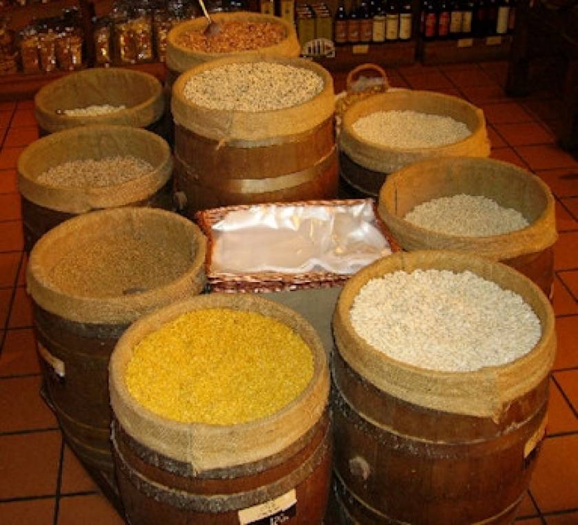 Η κρίση αύξησε τις πωλήσεις οσπρίων και ρυζιού