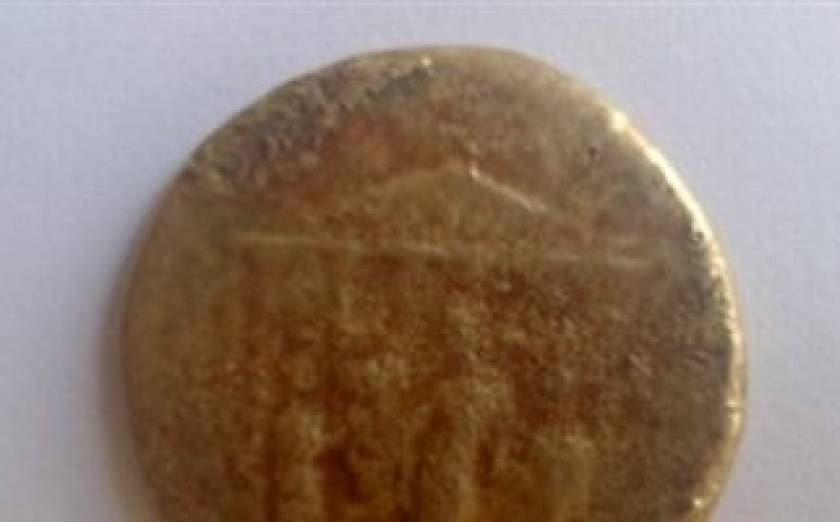 Κύπρος: Εντοπίστηκε χρυσό νόμισμα της ρωμαϊκής περιόδου