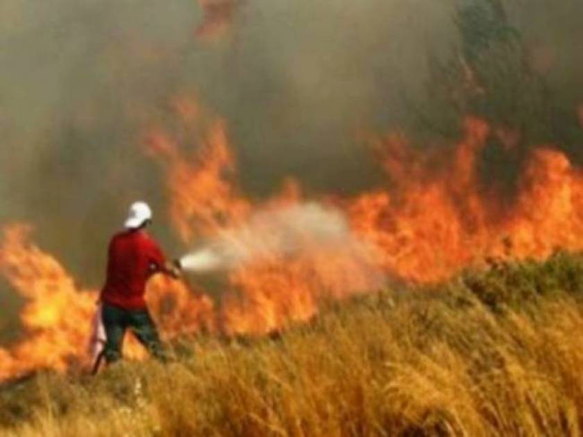 Πυρκαγιές σε Μεσσηνία και Ζάκυνθο