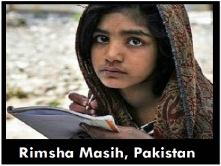 SOS για την μικρή Χριστιανή που κινδυνεύει να θανατωθεί στο Πακιστάν