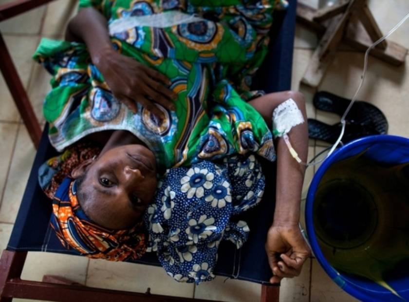 «Θερίζει» η χολέρα στη Σιέρα Λεόνε