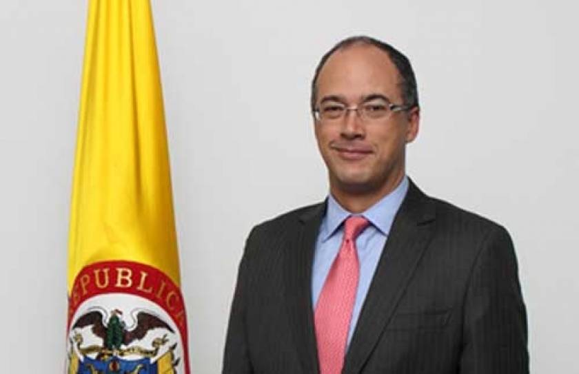 Αντικαταστάθηκε ο υπουργός Οικονομικών στη Κολομβία