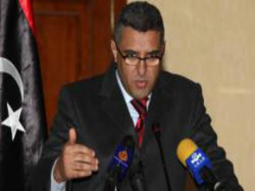 Λιβύη: Παραιτήθηκε ο Υπουργός Εσωτερικών