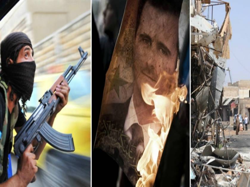 Συρία: Η εκατόμβη στη Νταράγια απόδειξη της ωμής καταστολής του Άσαντ