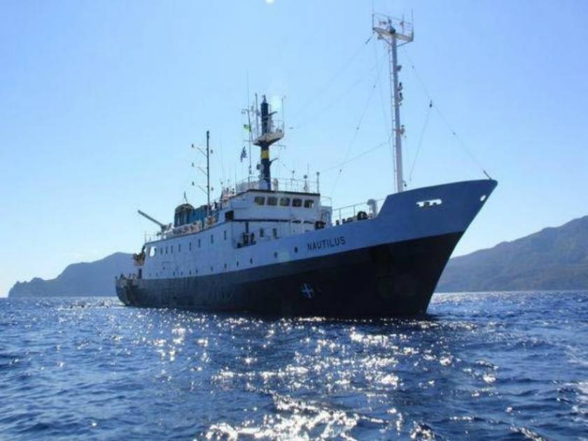Κύπρος: Δυο ναυάγια ανακάλυψε το Ναυτίλος