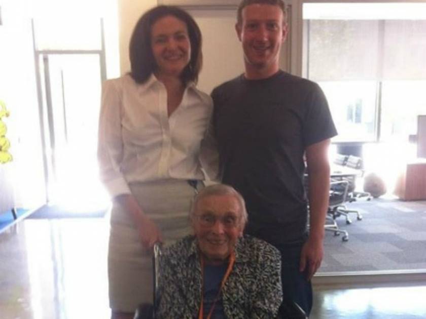Γιαγιά 101 ετών είναι η γηραιότερη χρήστης του Facebook