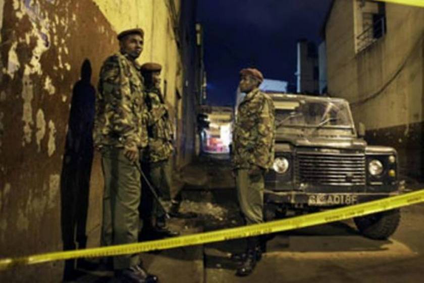 Κένυα: 2 νεκροί από έκρηξη χειροβομβίδας που πέταξαν μουσουλμάνοι