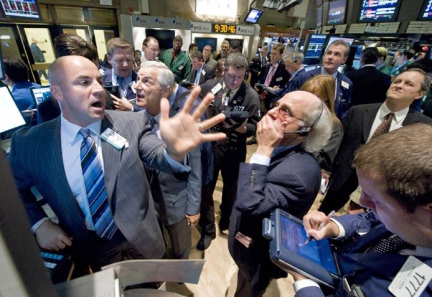 Νέες απώλειες για τον Dow Jones