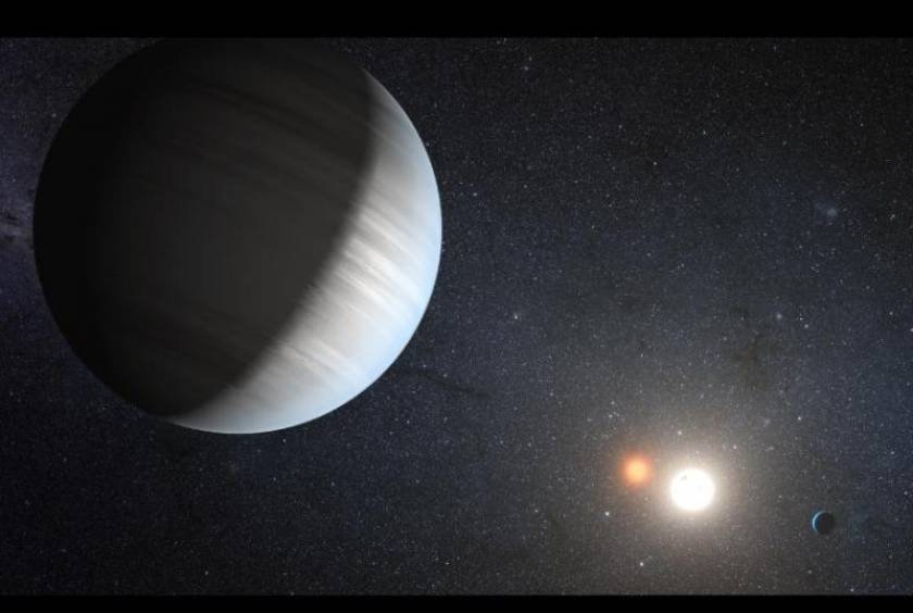 Πιθανότητες για εξωγήινη ζωή γύρω από δυαδικούς αστέρες