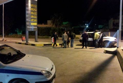 Ένοπλη ληστεία σε βενζινάδικο στη Λ. Βουλιαγμένης