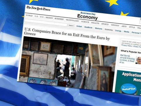 ΝΥΤ: Αμερικανικές εταιρείες ετοιμάζονται για έξοδο της Ελλάδας