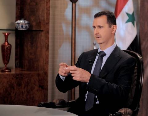 Συρία: Συνάντηση Άσαντ με τον επικεφαλής του Ερυθρού Σταυρού