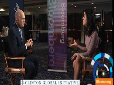 Παπανδρέου σε Bloomberg: Η έξοδος δεν αποτελεί λύση