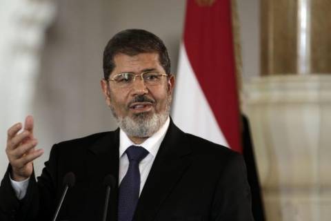 Αίγυπτος: Αμνηστία στους «επαναστάτες» χορηγεί ο Μόρσι