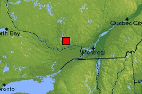 Σεισμός «ταρακούνησε» το Μόντρεαλ