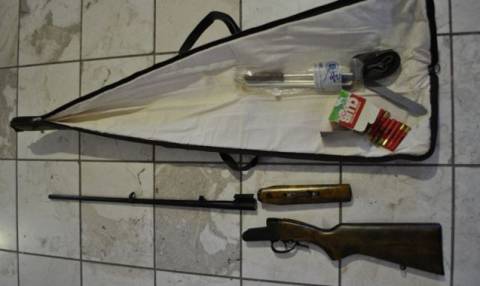 Με αυτό το όπλο δολοφόνησαν τον 45χρονο στη Λαμία (video)