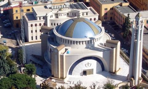 Μοναδικός παγκοσμίως είναι ο ορθόδοξος καθεδρικός ναός των Τιράνων!
