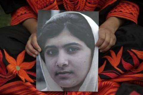 Επικήρυξη 1 εκατ. για τον επίδοξο δολοφόνο της 14χρονης Μαλάλα