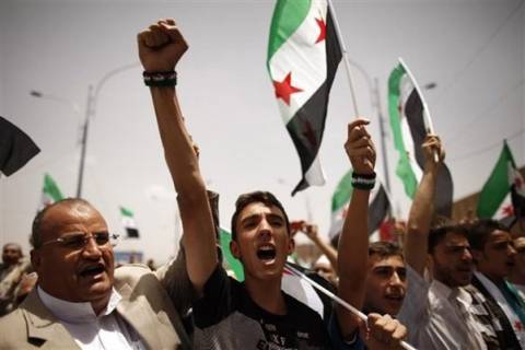 Θετικά βλέπουν την πρόταση εκεχειρίας οι Σύροι αντάρτες