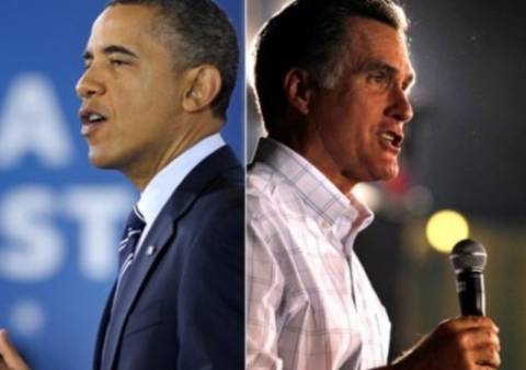 Εκλογικό θρίλερ ανάμεσα σε Ομπάμα και Ρόμνεϊ