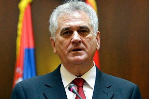 Ανασκεύασε ο Σέρβος πρόεδρος για το «σκοπιανό»
