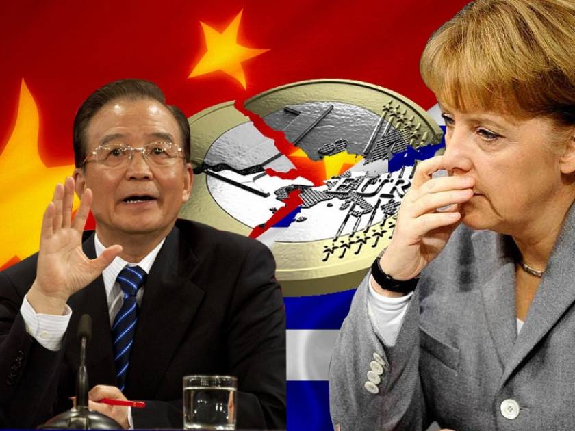 Stern: Η Κίνα προστατεύει την Ελλάδα και απειλεί τη Μέρκελ
