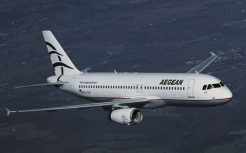 Ακυρώσεις και αλλαγές πτήσεων της Aegean για αύριο
