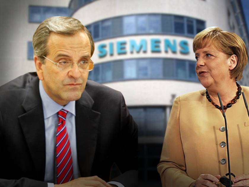 Α. Σαμαράς: Ο ρόλος του με τη «Siemens» και τα παρακάλια στη Μέρκελ