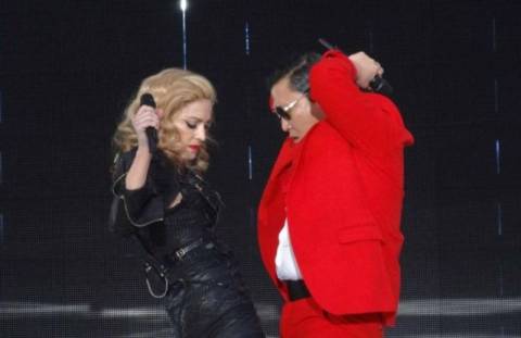 Βίντεο: Και η Madonna χορεύει Gangnam Style
