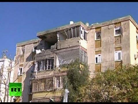 Καταστράφηκαν τα γραφεία του Russia Today στη Γάζα