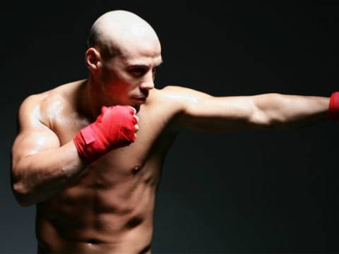 Ο Μιχάλης Ζαμπίδης στην Ολυμπιάδα του Kick Boxing