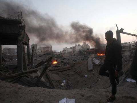 Επιτέλους: Εκεχειρία στη Γάζα