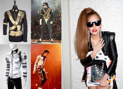 Η Lady Gaga αγόρασε την... γκαρνταρόμπα του Michael Jackson