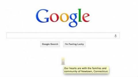 Η Google θρήνησε για τα θύματα του Κονέκτικατ