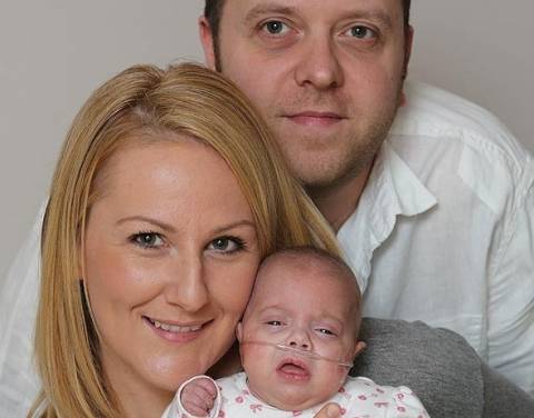 Συγκλονιστικό: Πρόωρο μωρό 23 εβδομάδων σώθηκε χάρη σε ένα ψαλίδι!
