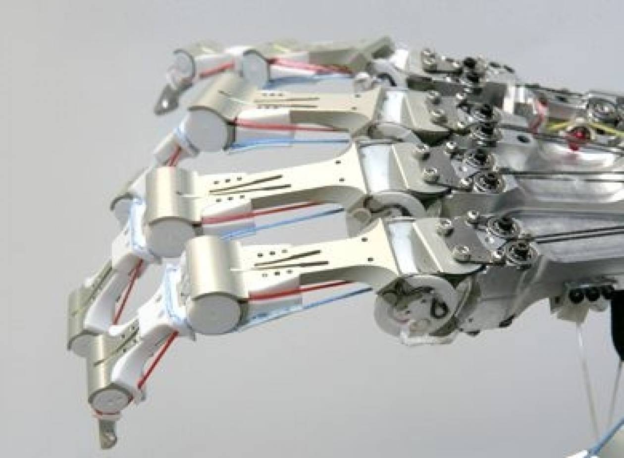 Механическая рука робота